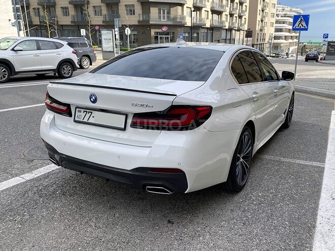 BMW 530e 2022, 61,000 km - 2.0 l - Bakı