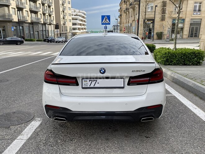 BMW 530e 2022, 61,000 km - 2.0 l - Bakı