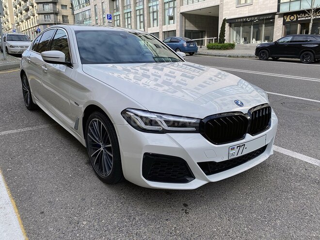 BMW 530e 2022, 61,000 km - 2.0 l - Bakı
