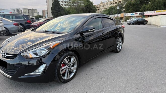 Hyundai Elantra 2014, 172,200 km - 1.8 л - Bakı