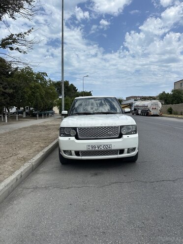 Land Rover Range Rover 2005, 286,000 km - 4.4 l - Sumqayıt