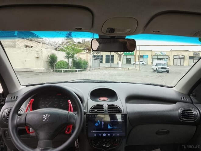 Peugeot 206 2007, 265,500 km - 1.4 l - Bakı