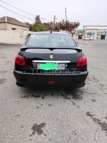 Peugeot 206 2007, 265,500 km - 1.4 l - Bakı