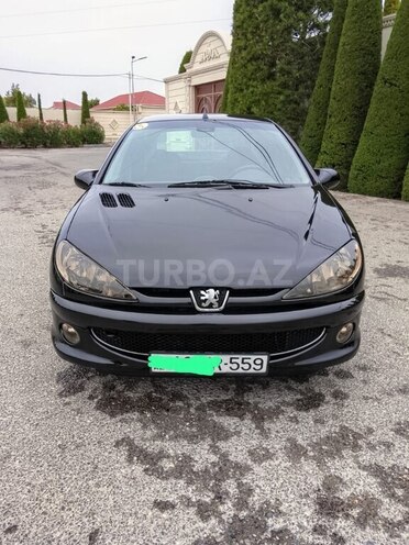 Peugeot 206 2007, 265,500 km - 1.4 l - Bakı