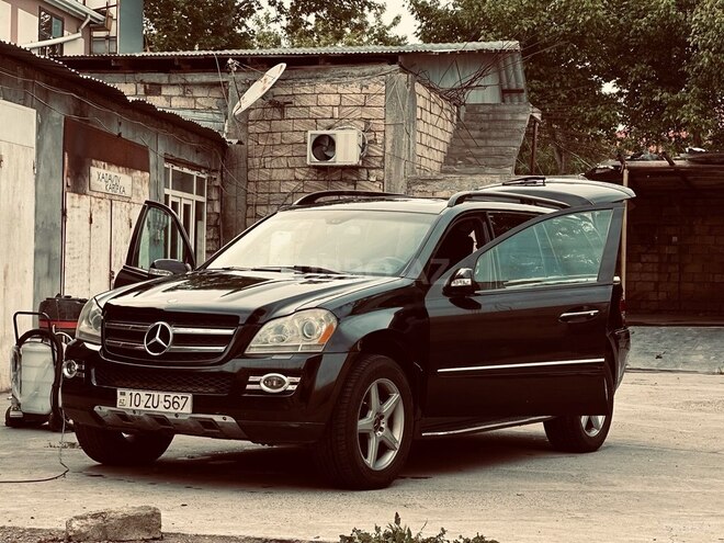 Mercedes GL 450 2007, 250,000 km - 0.5 l - İmişli