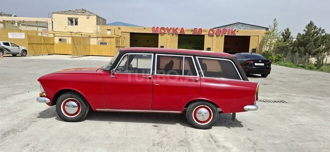 Moskvich  1974, 401,400 km - 1.5 l - Bakı