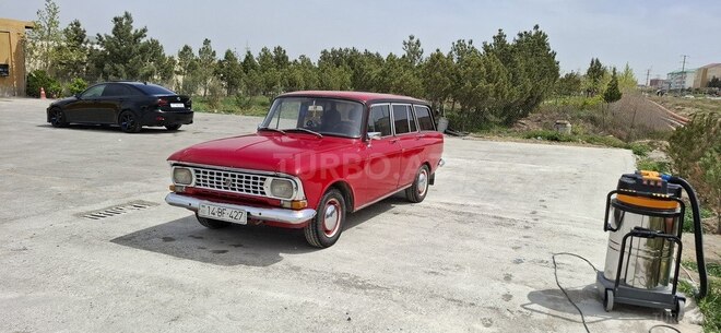 Moskvich  1974, 401,400 km - 1.5 l - Bakı
