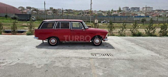 Moskvich  1974, 401,400 km - 1.5 l - Bakı