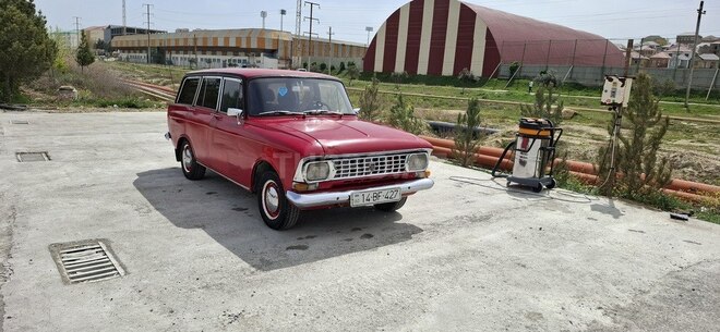Moskvich  1974, 401,400 km - 1.5 l - Bakı