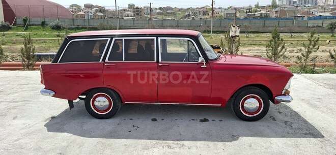 Moskvich  1974, 401,400 km - 1.5 l - Bakı