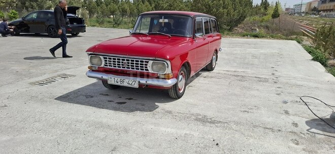 Moskvich  1974, 401,400 km - 1.5 l - Bakı