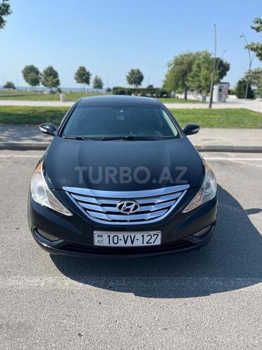 Hyundai Sonata 2014, 137,000 km - 2.0 l - Bakı