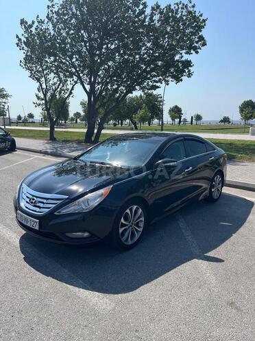 Hyundai Sonata 2014, 137,000 km - 2.0 l - Bakı