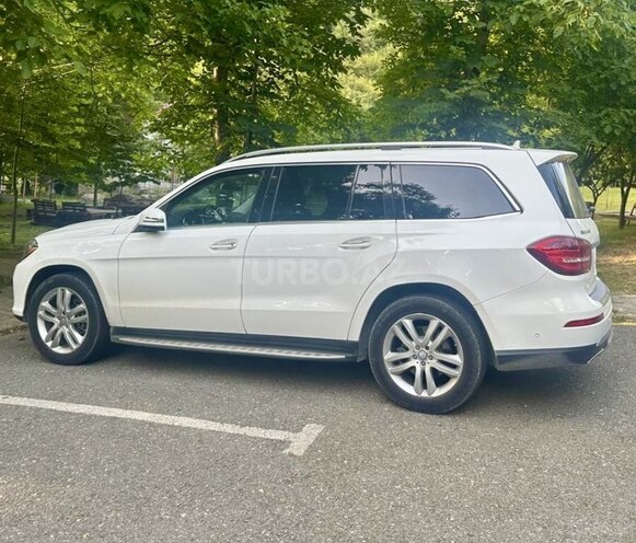 Mercedes GLS 450 4MATIC 2016, 121,000 km - 3.0 л - Bakı