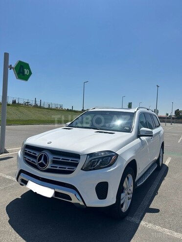 Mercedes GLS 450 4MATIC 2016, 121,000 km - 3.0 л - Bakı