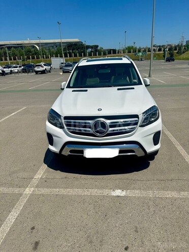 Mercedes GLS 450 4MATIC 2016, 121,000 km - 3.0 л - Bakı