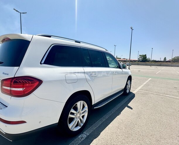 Mercedes GLS 450 4MATIC 2016, 121,000 km - 3.0 л - Bakı