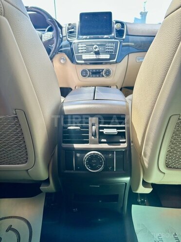Mercedes GLS 450 4MATIC 2016, 121,000 km - 3.0 л - Bakı