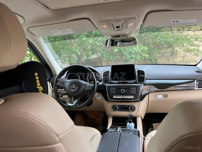 Mercedes GLS 450 4MATIC 2016, 121,000 km - 3.0 л - Bakı