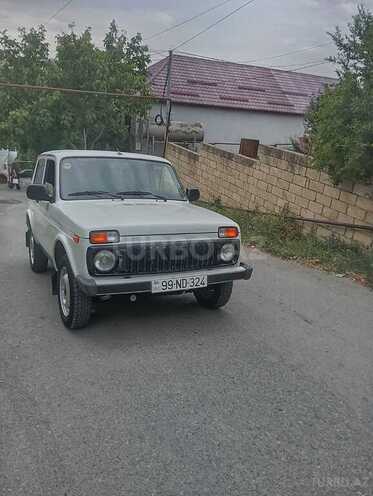 LADA (VAZ) Niva 2018, 122,000 km - 1.7 l - Şamaxı