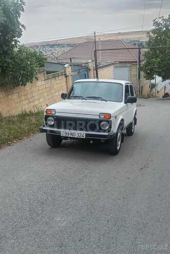 LADA (VAZ) Niva 2018, 122,000 km - 1.7 l - Şamaxı