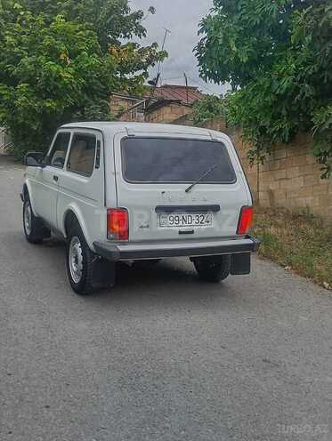 LADA (VAZ) Niva 2018, 122,000 km - 1.7 l - Şamaxı