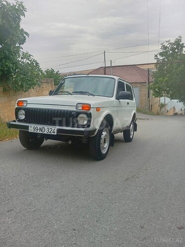 LADA (VAZ) Niva 2018, 122,000 km - 1.7 l - Şamaxı