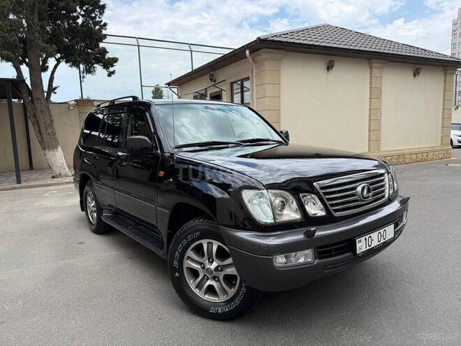 Lexus LX 470 2007, 223,000 km - 4.7 l - Bakı