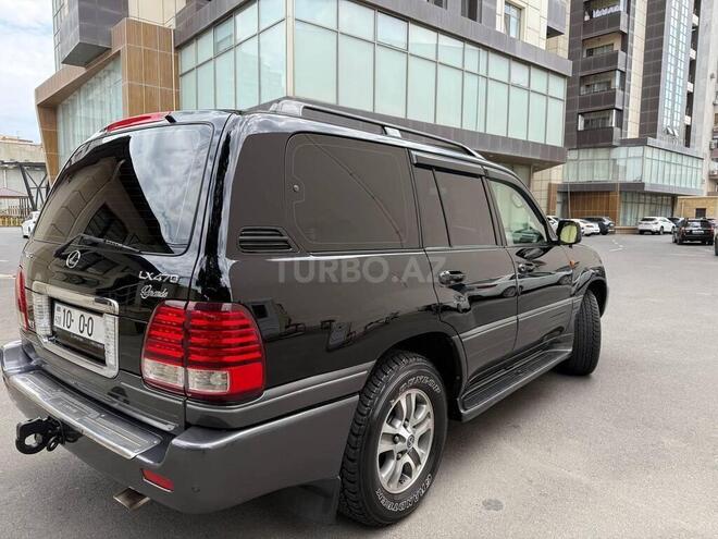 Lexus LX 470 2007, 223,000 km - 4.7 l - Bakı