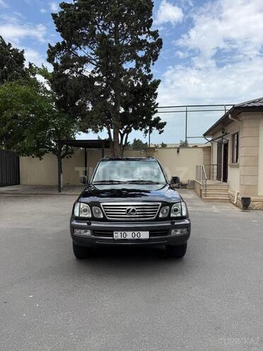 Lexus LX 470 2007, 223,000 km - 4.7 l - Bakı