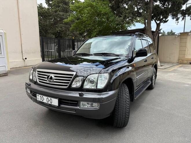 Lexus LX 470 2007, 223,000 km - 4.7 l - Bakı