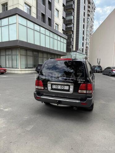 Lexus LX 470 2007, 223,000 km - 4.7 l - Bakı