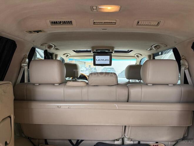 Lexus LX 470 2007, 223,000 km - 4.7 l - Bakı