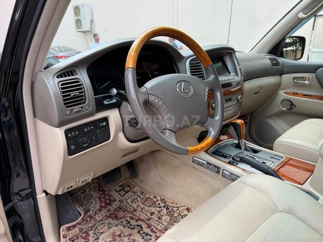 Lexus LX 470 2007, 223,000 km - 4.7 l - Bakı