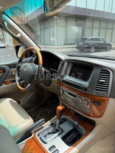 Lexus LX 470 2007, 223,000 km - 4.7 l - Bakı