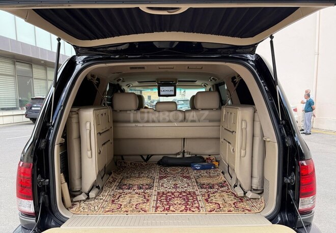 Lexus LX 470 2007, 223,000 km - 4.7 l - Bakı