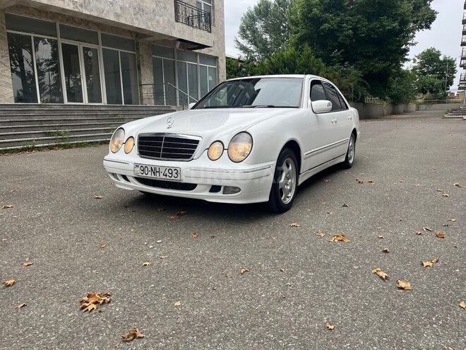 Mercedes E 220 d 2000, 650,000 km - 2.2 l - İsmayıllı