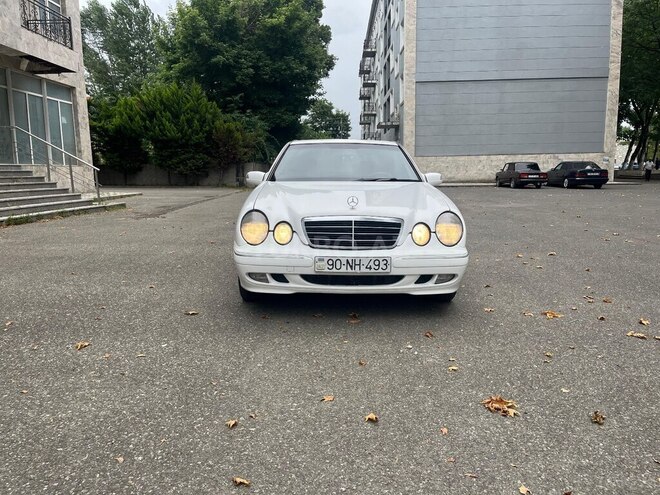 Mercedes E 220 d 2000, 650,000 km - 2.2 l - İsmayıllı