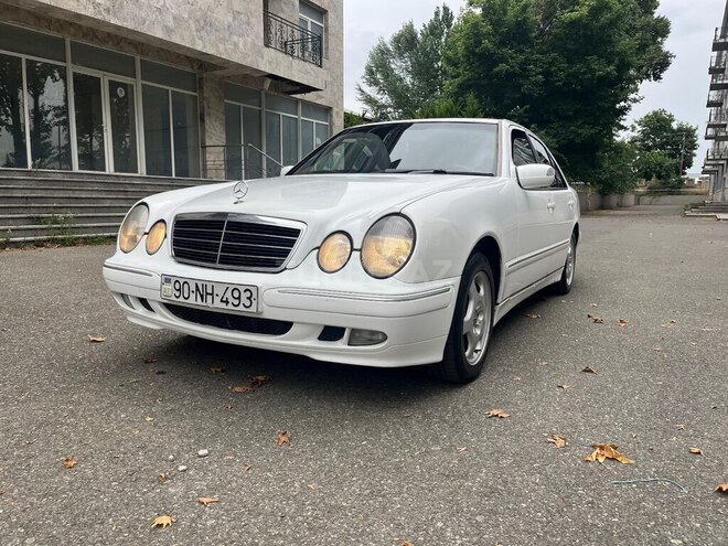 Mercedes E 220 d 2000, 650,000 km - 2.2 l - İsmayıllı
