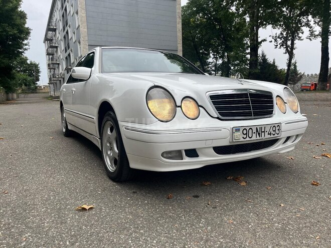 Mercedes E 220 d 2000, 650,000 km - 2.2 l - İsmayıllı