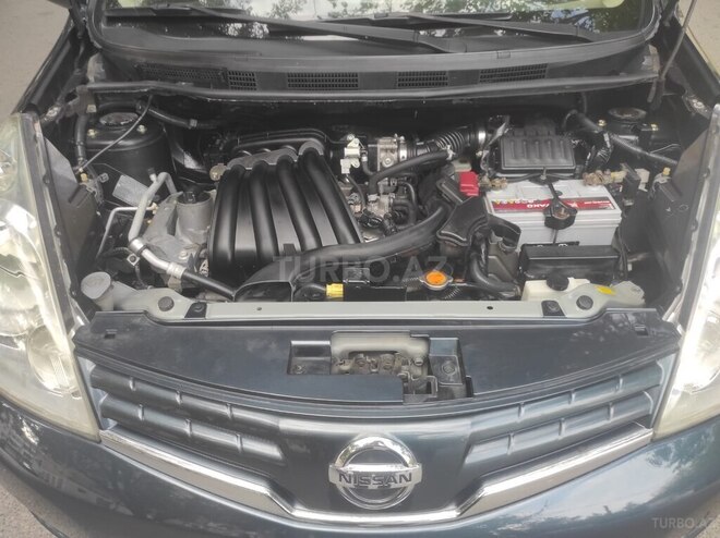 Nissan Note 2011, 135,000 km - 1.5 l - Bakı