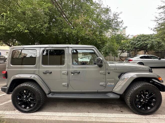 Jeep Wrangler 2022, 30,000 km - 2.0 l - Bakı