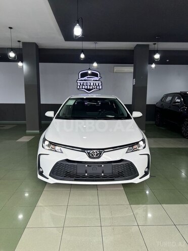 Toyota Corolla 2025, 0 km - 1.8 l - Bakı