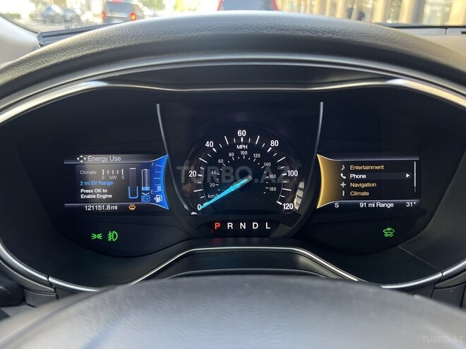 Ford Fusion (North America) 2016, 121,000 km - 2.0 l - Bakı