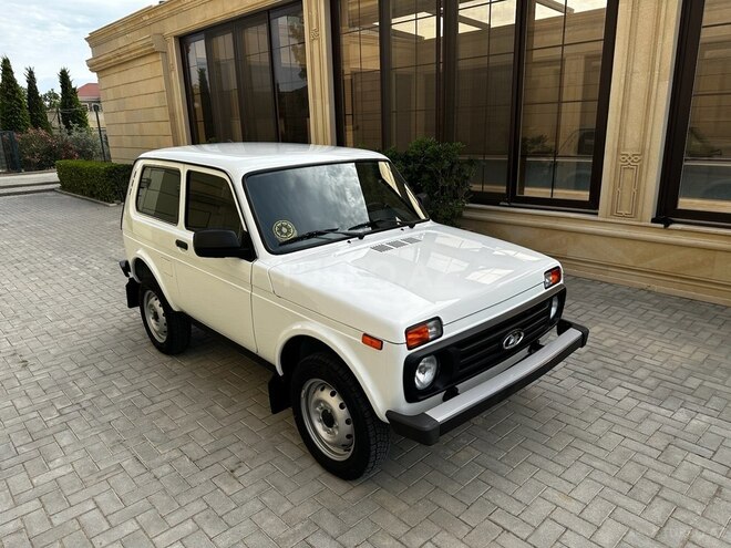 LADA (VAZ) Niva 2019, 16,000 km - 1.7 l - Bakı