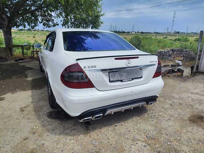 Mercedes E 220 d 2007, 430,000 km - 2.2 l - Bakı