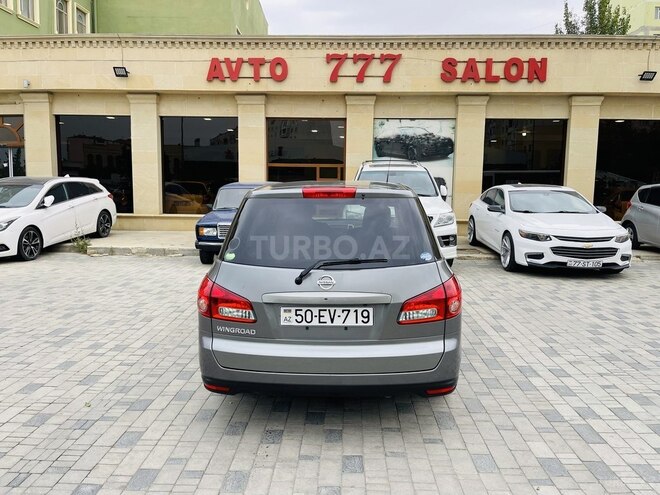 Nissan Wingroad 2017, 19,500 km - 1.5 l - Sumqayıt