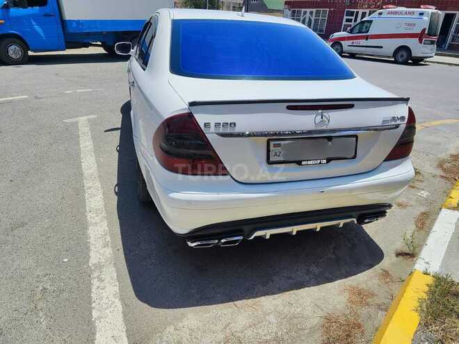 Mercedes E 220 d 2007, 430,000 km - 2.2 l - Bakı