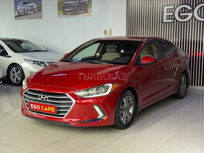 Hyundai Elantra 2018, 144,500 km - 2.0 л - Bakı