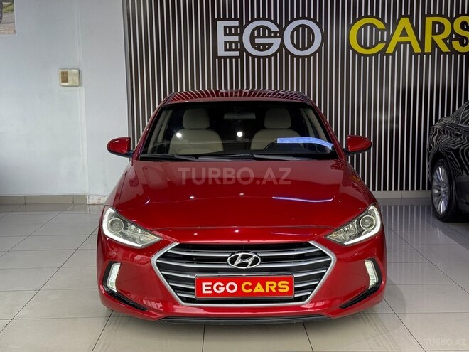 Hyundai Elantra 2018, 144,500 km - 2.0 л - Bakı